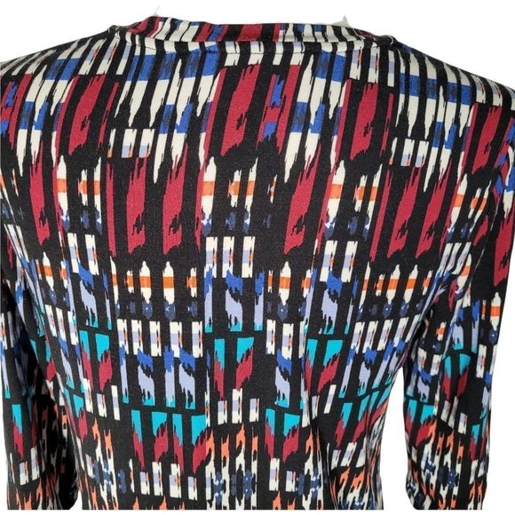 Tart Super Soft Jersey Dress with Multicolored Designs Small - Picture 9 of 14